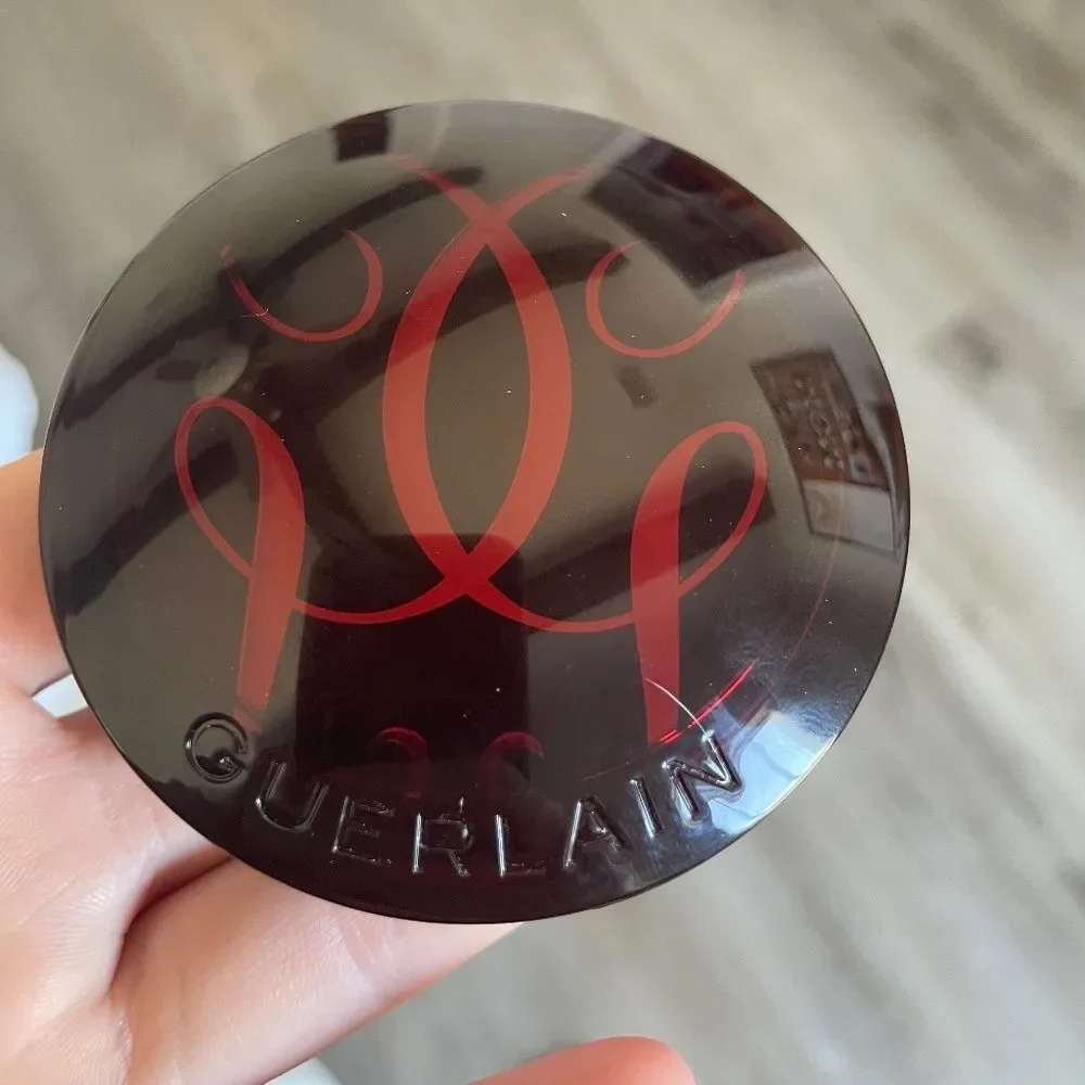 RARE Guerlain Terracotta The Bronzing Powder Bronzer in Golden Leopard